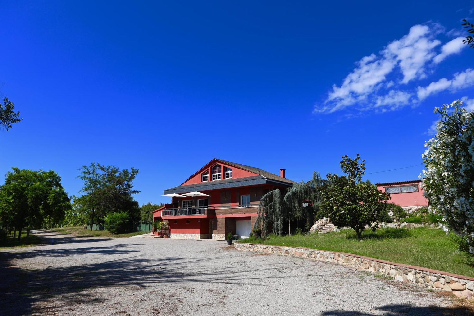 El Cedre Blau Vivienda Con Piscina En Granollers 빌라 외부 사진