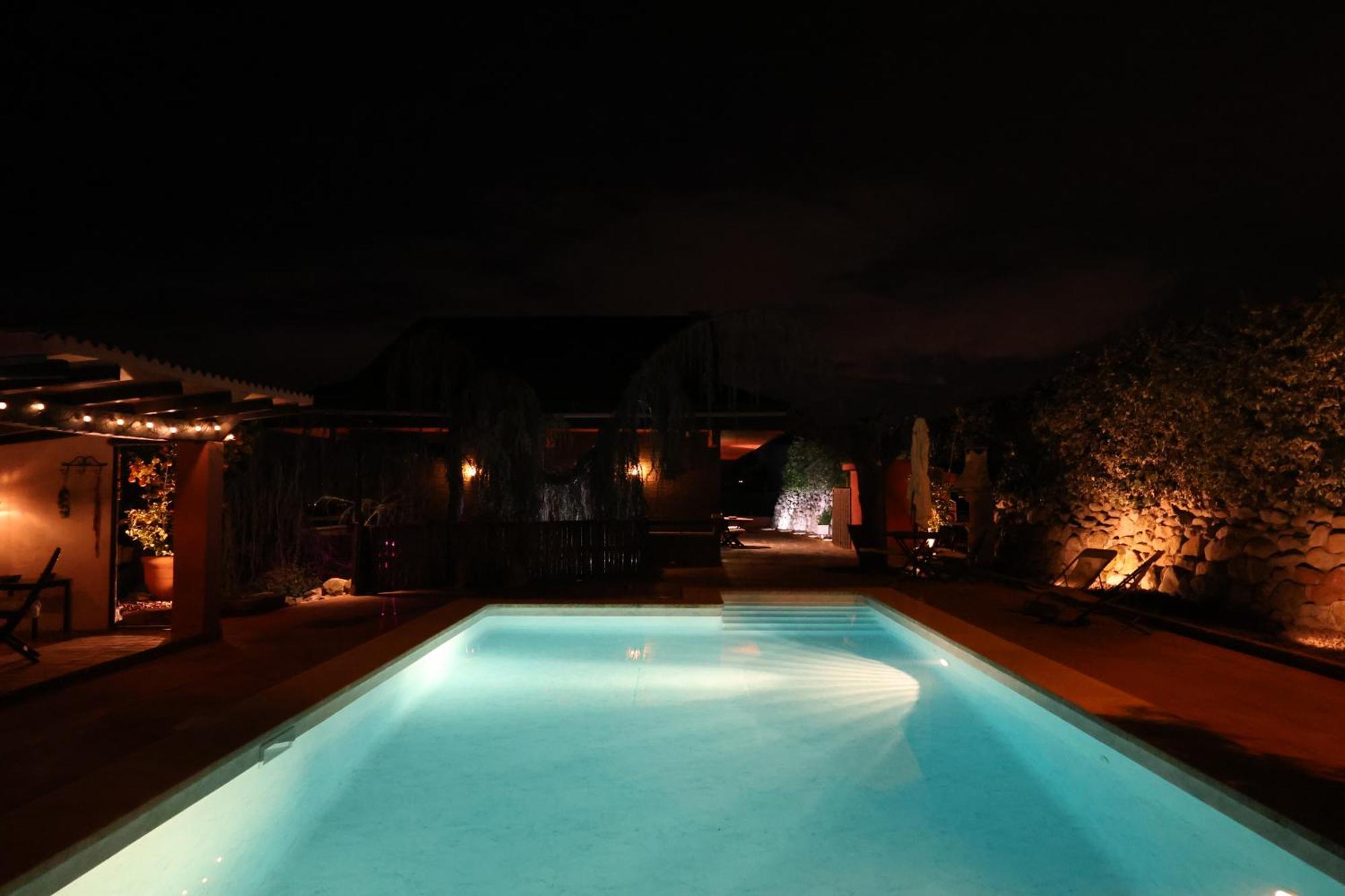 El Cedre Blau Vivienda Con Piscina En Granollers 빌라 외부 사진