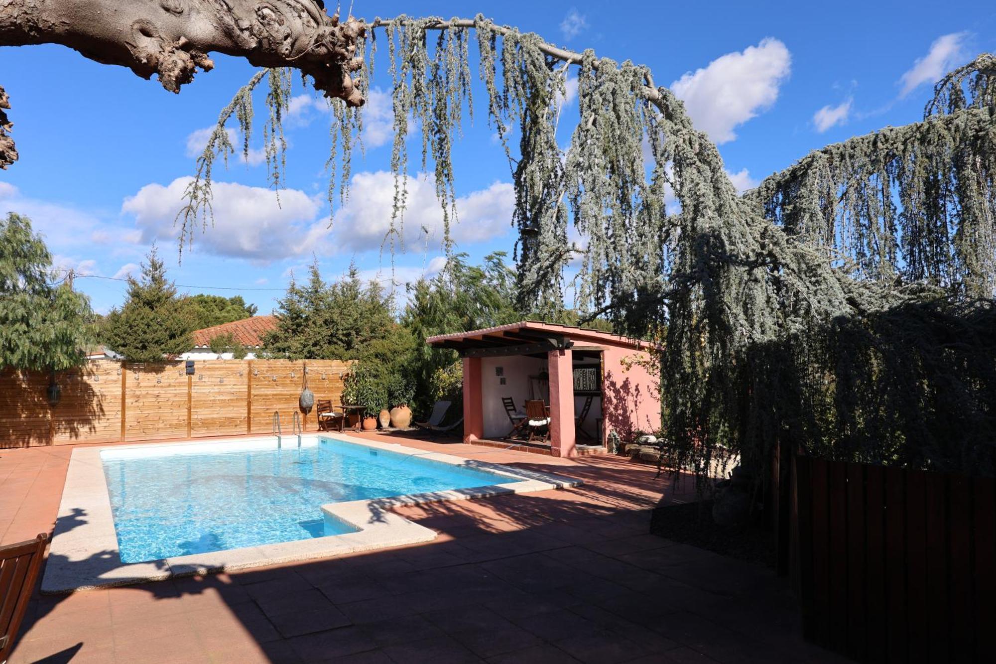 El Cedre Blau Vivienda Con Piscina En Granollers 빌라 외부 사진
